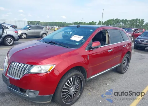 2015 Lincoln Mkx z USA, uszkodzony, nr VIN 2LMDJ8JK2FBL31232